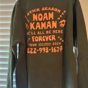 Noah Kahan Tour Graphic Sweater